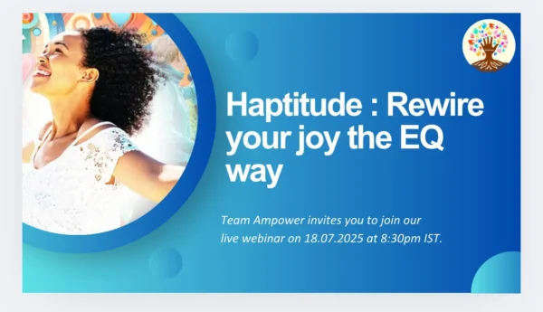 Haptitude™: The Neuroscience of Joyful Living